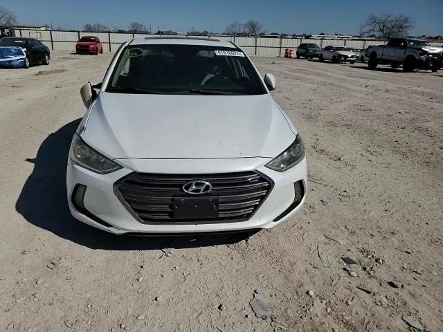 2017 Hyundai Elantra VIN 5NPD84LF9HH172236 Copart auction photo, side damage thumbnail 11