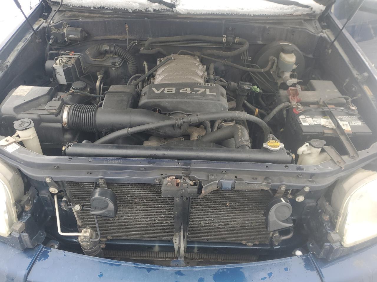2003 Toyota Tundra VIN 5TBBT44143S351028 Copart auction photo, rear end / minor dent/scratches damage thumbnail 11