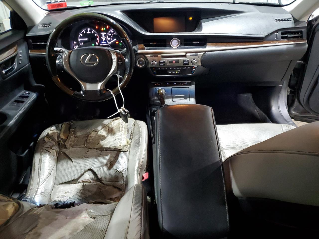 2015 Lexus ES VIN JTHBK1GG7F2186854 Copart auction photo, front end / minor dent/scratches damage thumbnail 8