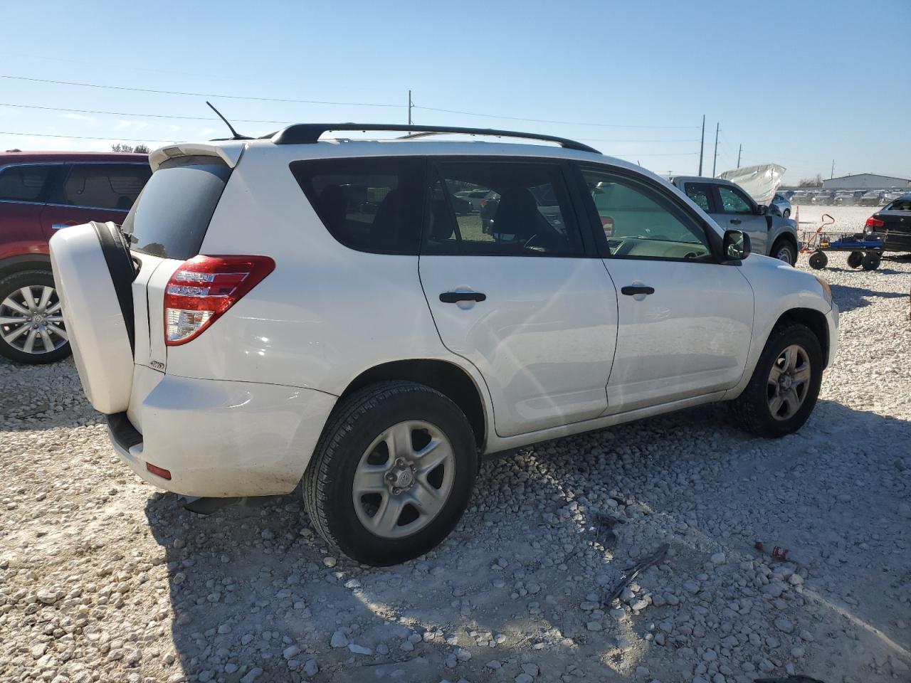 2012 Toyota RAV 4 VIN JTMBF4DV0C5055494 Copart auction photo, rear end damage thumbnail 3