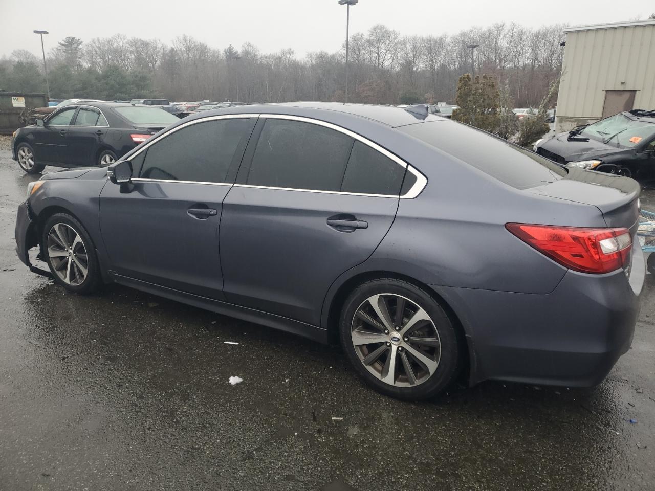 2016 Subaru Legacy VIN 4S3BNAN60G3004233 Copart auction photo, front end / side damage thumbnail 2