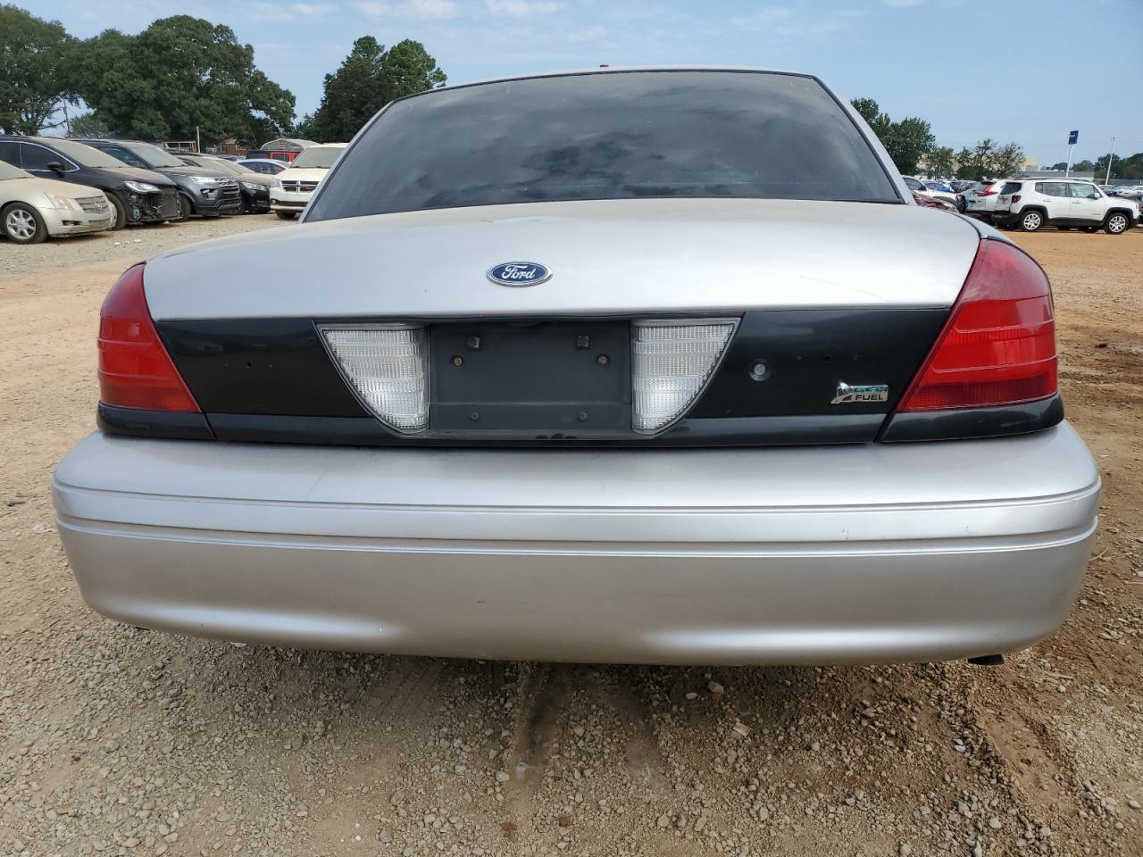 2009 Ford Crown Victoria VIN 2FAHP71V69X140950 Copart auction photo, front end damage thumbnail 6
