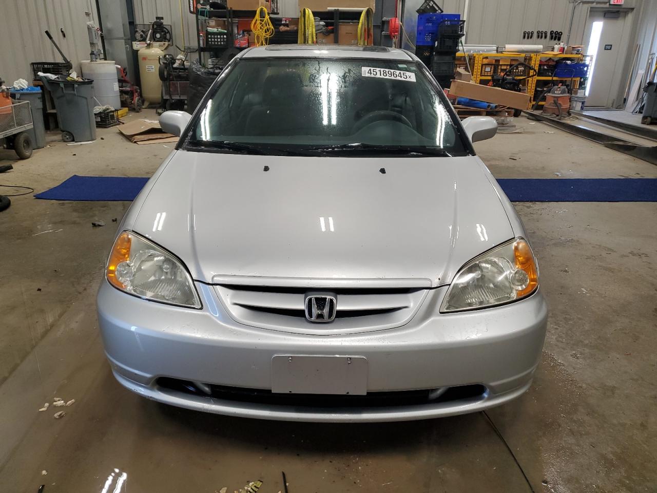 2003 Honda Civic VIN 1HGEM22933L017896 Copart auction photo, rear end damage thumbnail 5