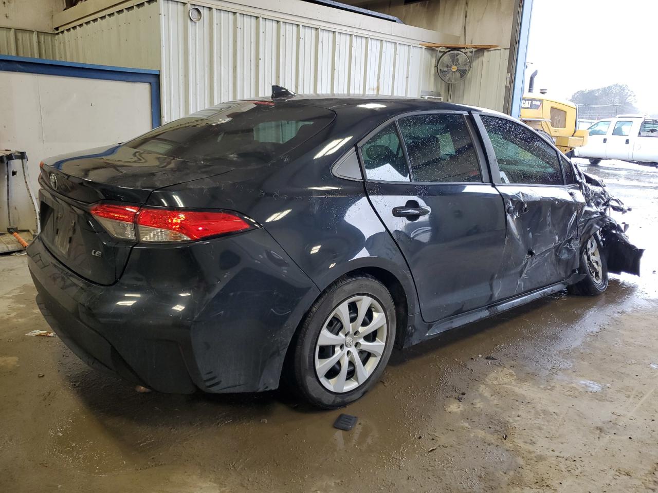 2021 Toyota Corolla VIN 5YFEPMAE0MP177078 Copart auction photo, all over / mechanical damage thumbnail 3