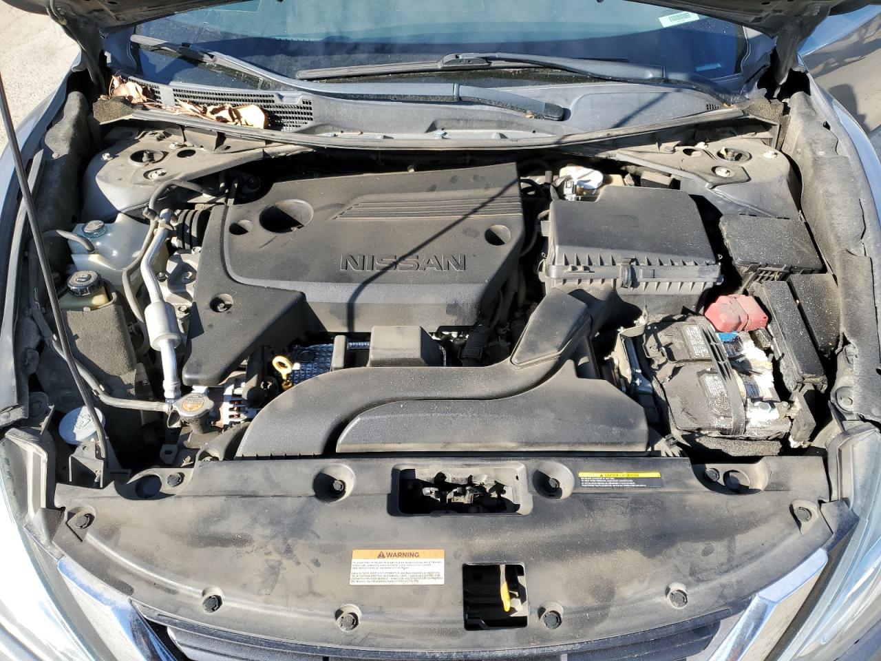2017 Nissan Altima VIN 1N4AL3AP1HC290533 Copart auction photo, rear end damage thumbnail 11