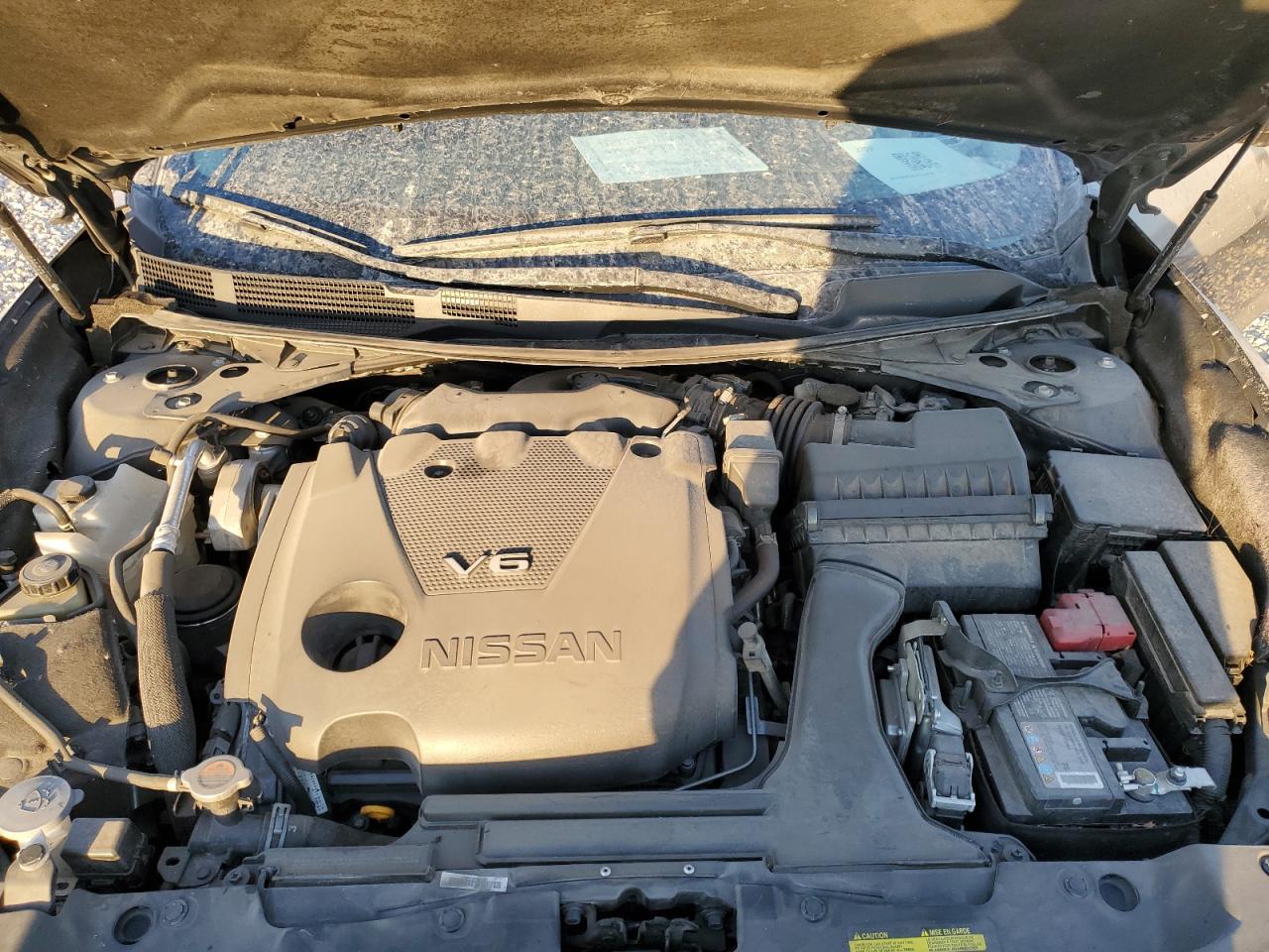 2019 Nissan Maxima VIN 1N4AA6AV2KC380934 Copart auction photo, rear end damage thumbnail 11