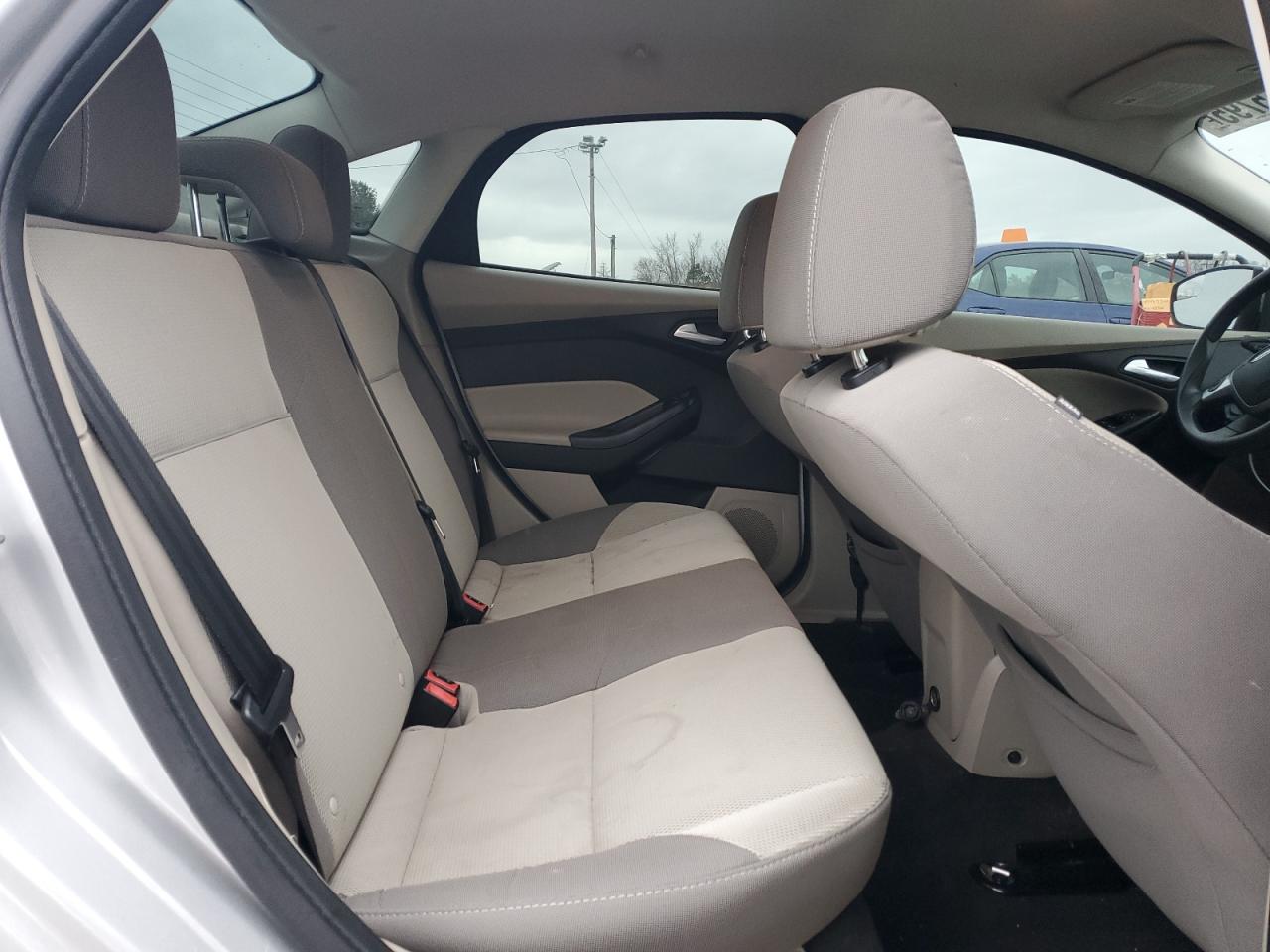 2013 Ford Focus VIN 1FADP3F27DL358651 Copart auction photo, front end / side damage thumbnail 10