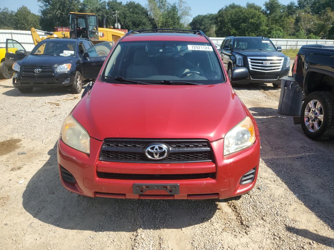 2011 Toyota RAV 4 VIN JTMBF4DV7B5041378 Copart auction photo, side damage thumbnail 5
