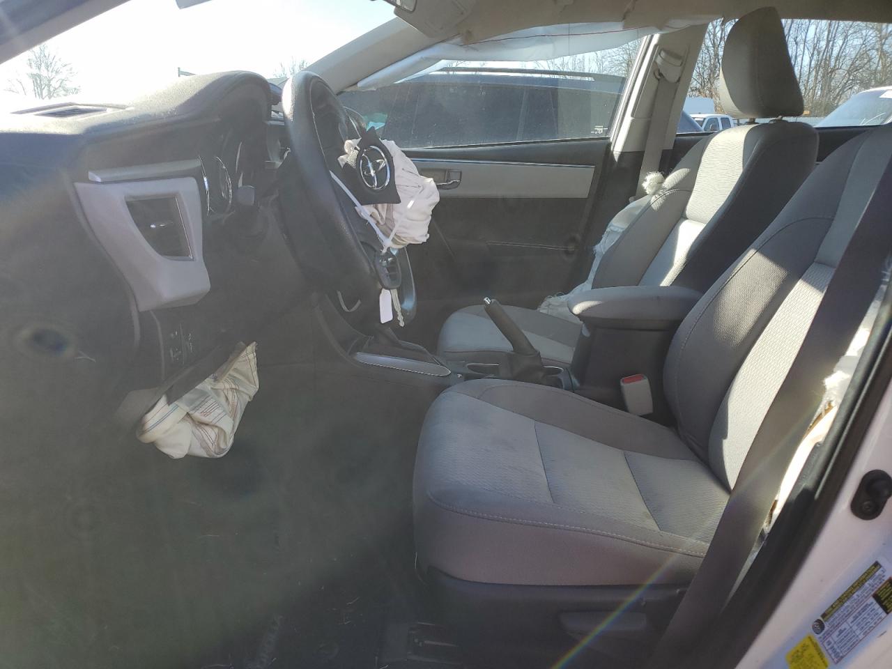 2016 Toyota Corolla VIN 2T1BURHE8GC553061 Copart auction photo, front end damage thumbnail 7