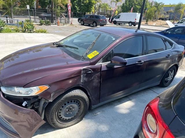 2013 Ford Fusion VIN 3FA6P0G76DR325398 Copart auction photo, unknown damage thumbnail 2
