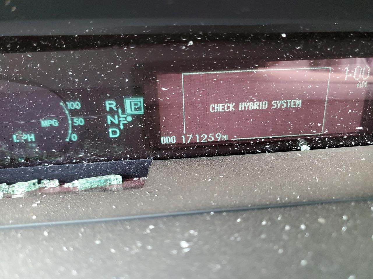 2011 Toyota Prius VIN JTDKN3DU1B1425345 Copart auction photo, front end / side damage thumbnail 9