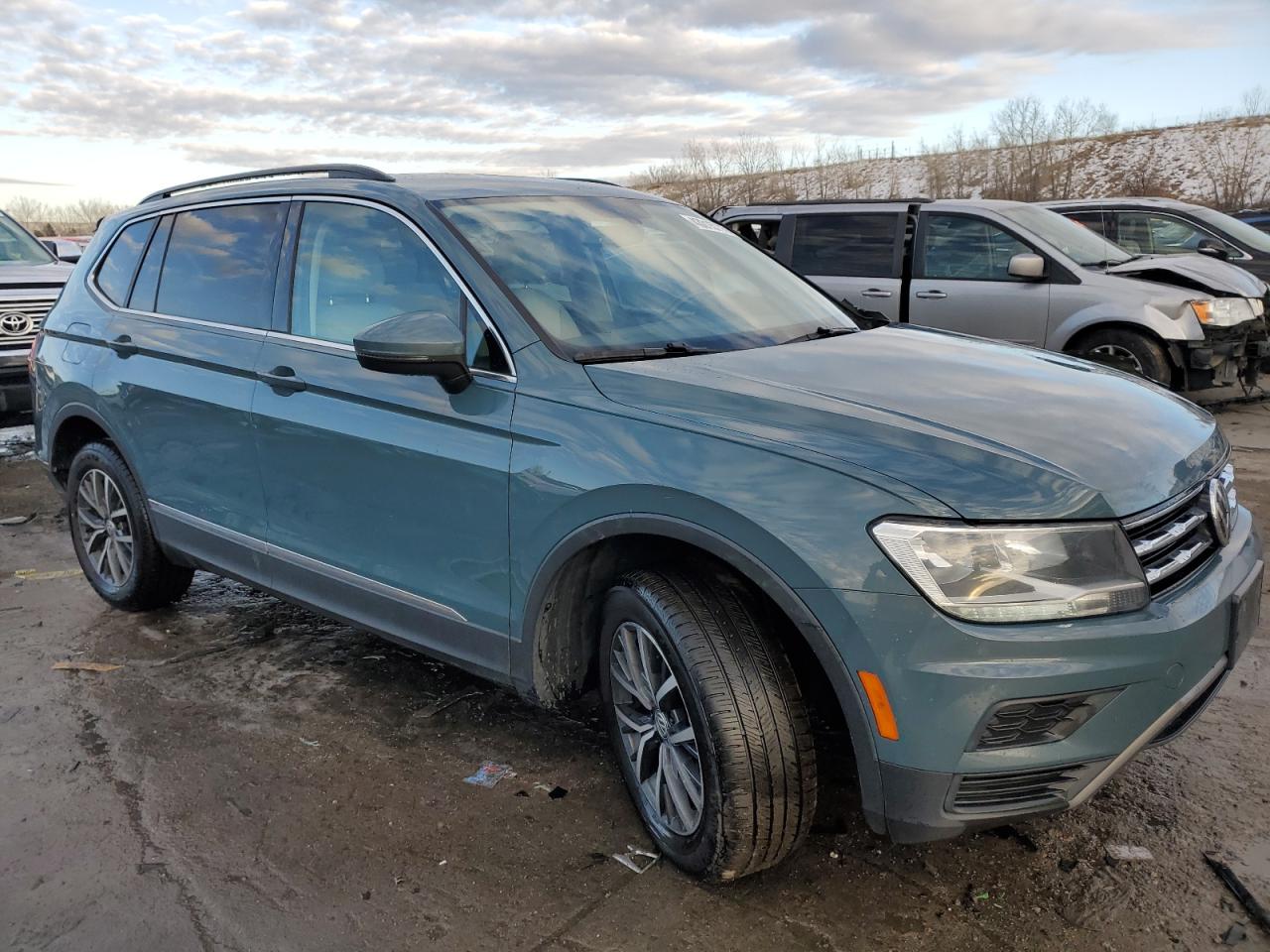 2020 Volkswagen Tiguan VIN 3VV2B7AXXLM091420 Copart auction photo, front end / rear end damage thumbnail 4