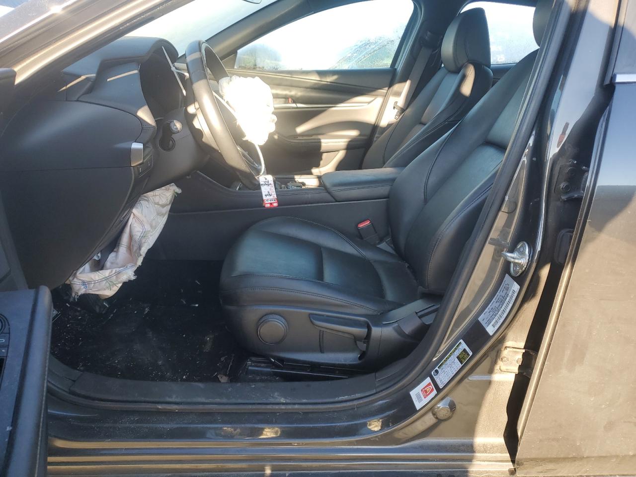 2020 Mazda 3 VIN JM1BPBLM3L1159687 Copart auction photo, front end damage thumbnail 7