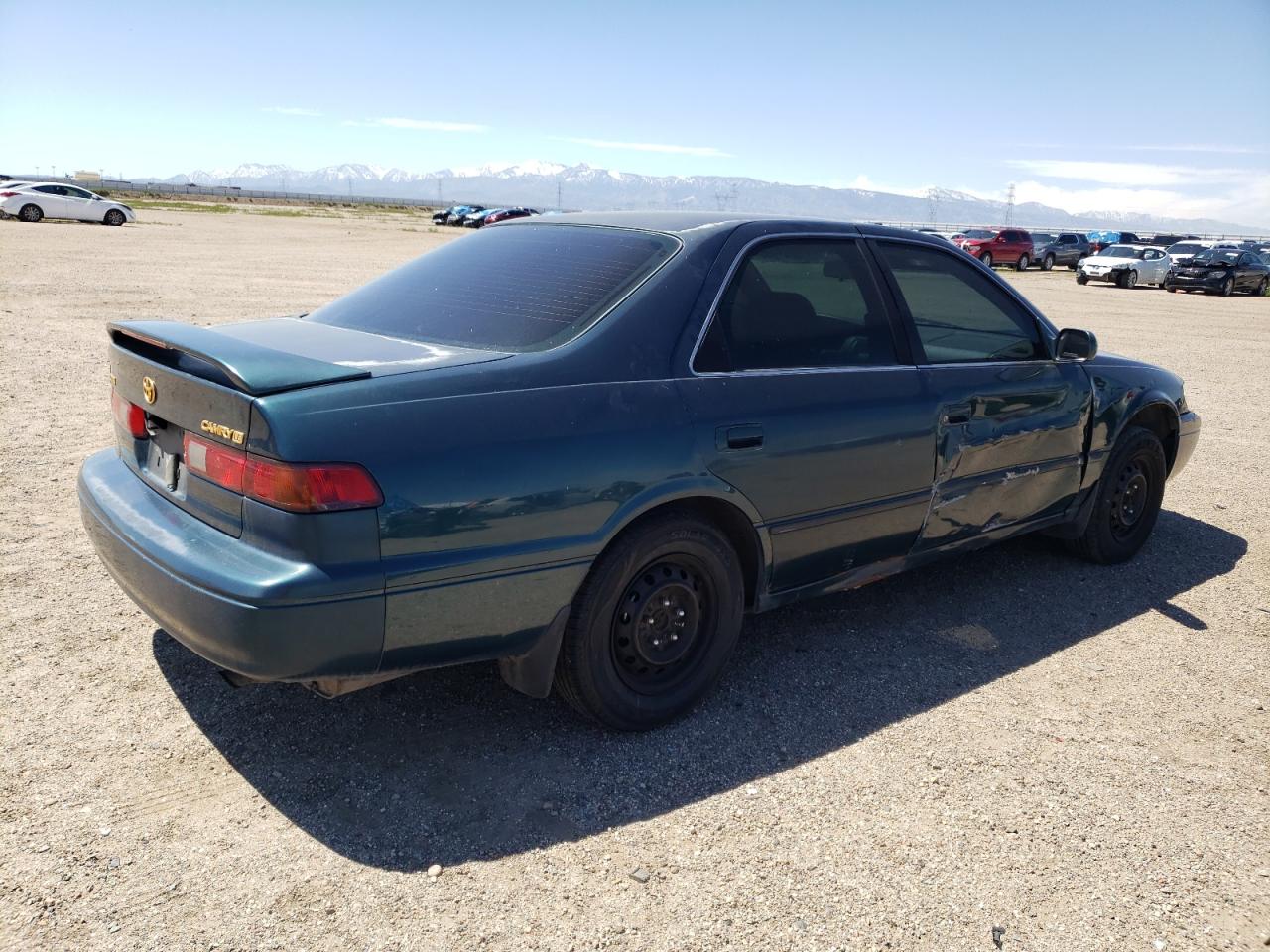 1997 Toyota Camry VIN 4T1BG22KXVU763783 Copart auction photo, side / front end damage thumbnail 3