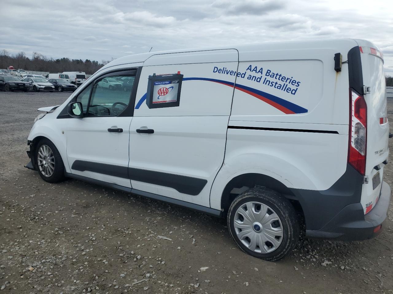 2017 Ford Transit VIN NM0LS7E78H1305139 Copart auction photo, front end / undercarriage damage thumbnail 2