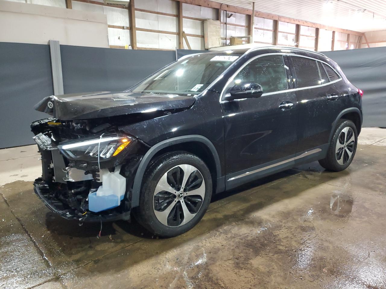 2024 Mercedes-Benz GLA-klasse VIN W1N4N4GB2RJ606787 - Copart auction photo
