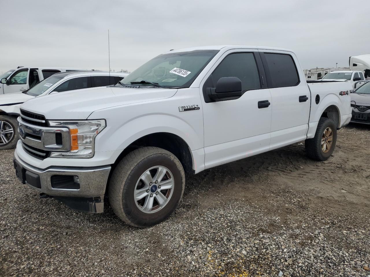 2018 Ford F-150 VIN 1FTEW1E51JKE17874