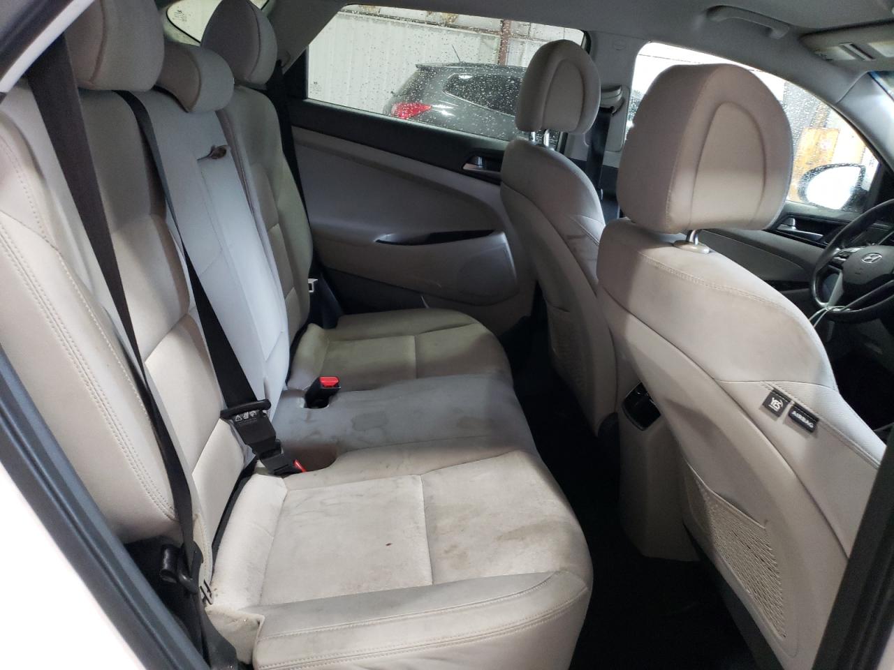 2017 Hyundai Tucson VIN KM8J3CA26HU365795 Copart auction photo, front end / side damage thumbnail 11