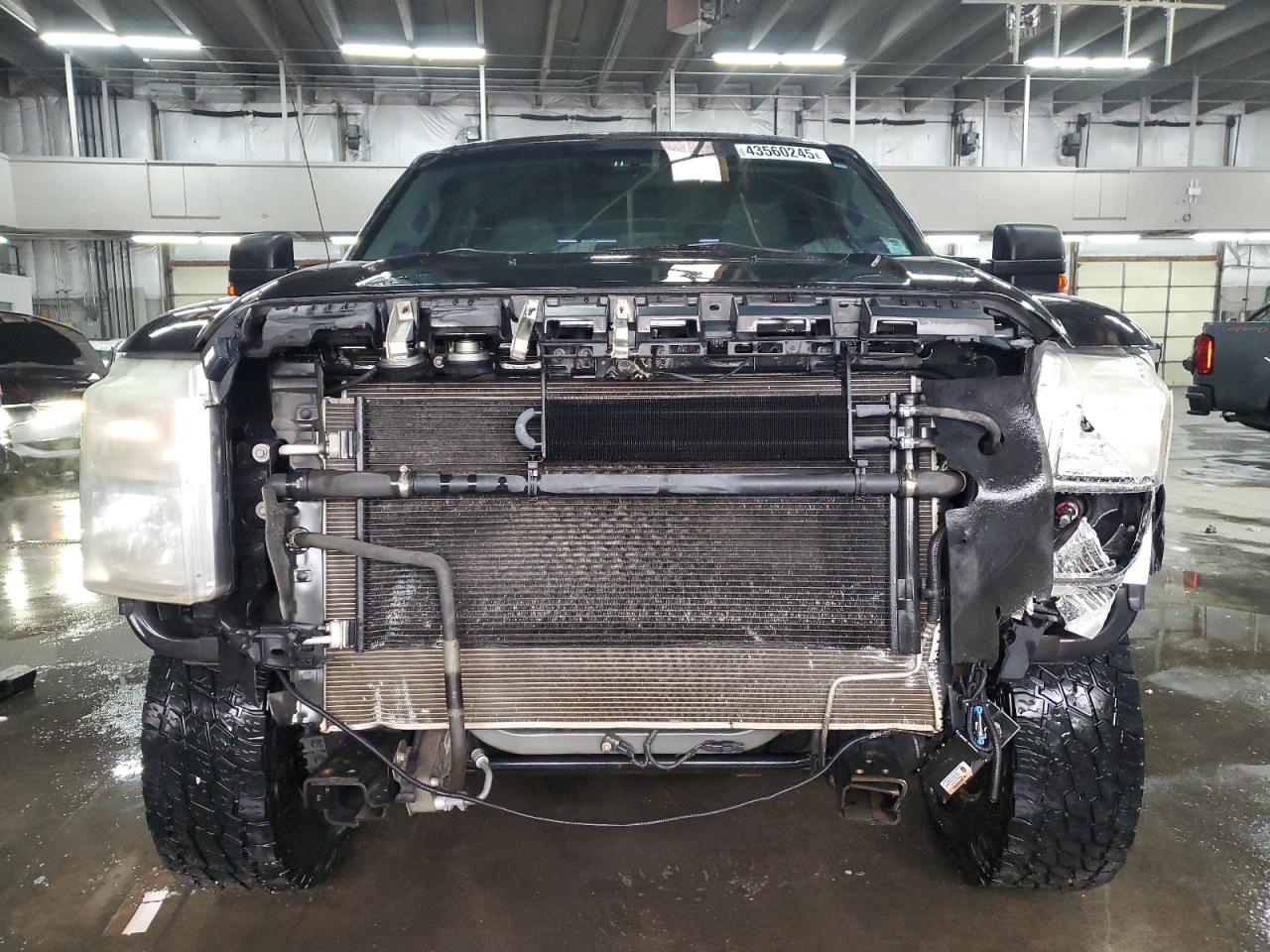 2011 Ford F250 VIN 1FT7W2BT8BEA80556 Copart auction photo, front end damage thumbnail 5