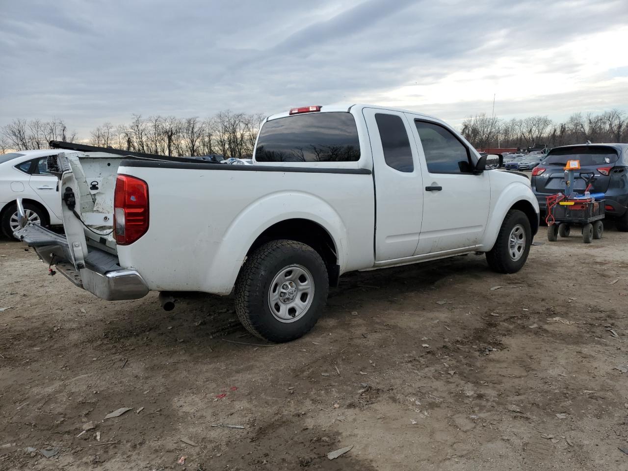 2014 Nissan Navara (Frontier) VIN 1N6BD0CT7EN731776 Copart auction photo, front end / rear end damage thumbnail 3
