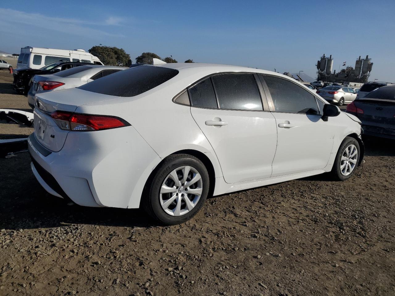 2020 Toyota Corolla VIN 5YFEPRAE0LP139037 Copart auction photo, front end damage thumbnail 3