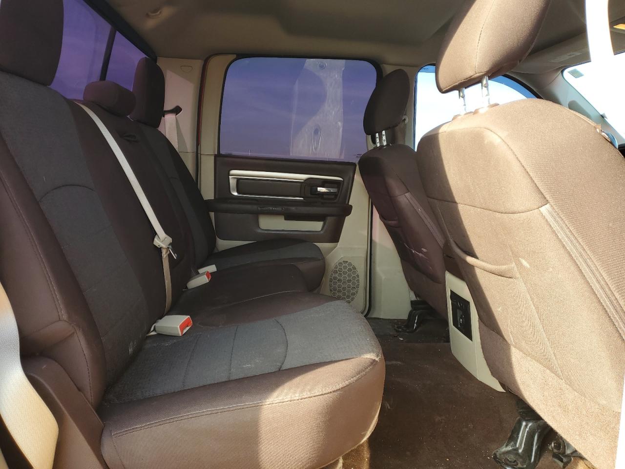 2018 RAM 1500 VIN 3C6RR6LTXJG129308 Copart auction photo, front end damage thumbnail 10