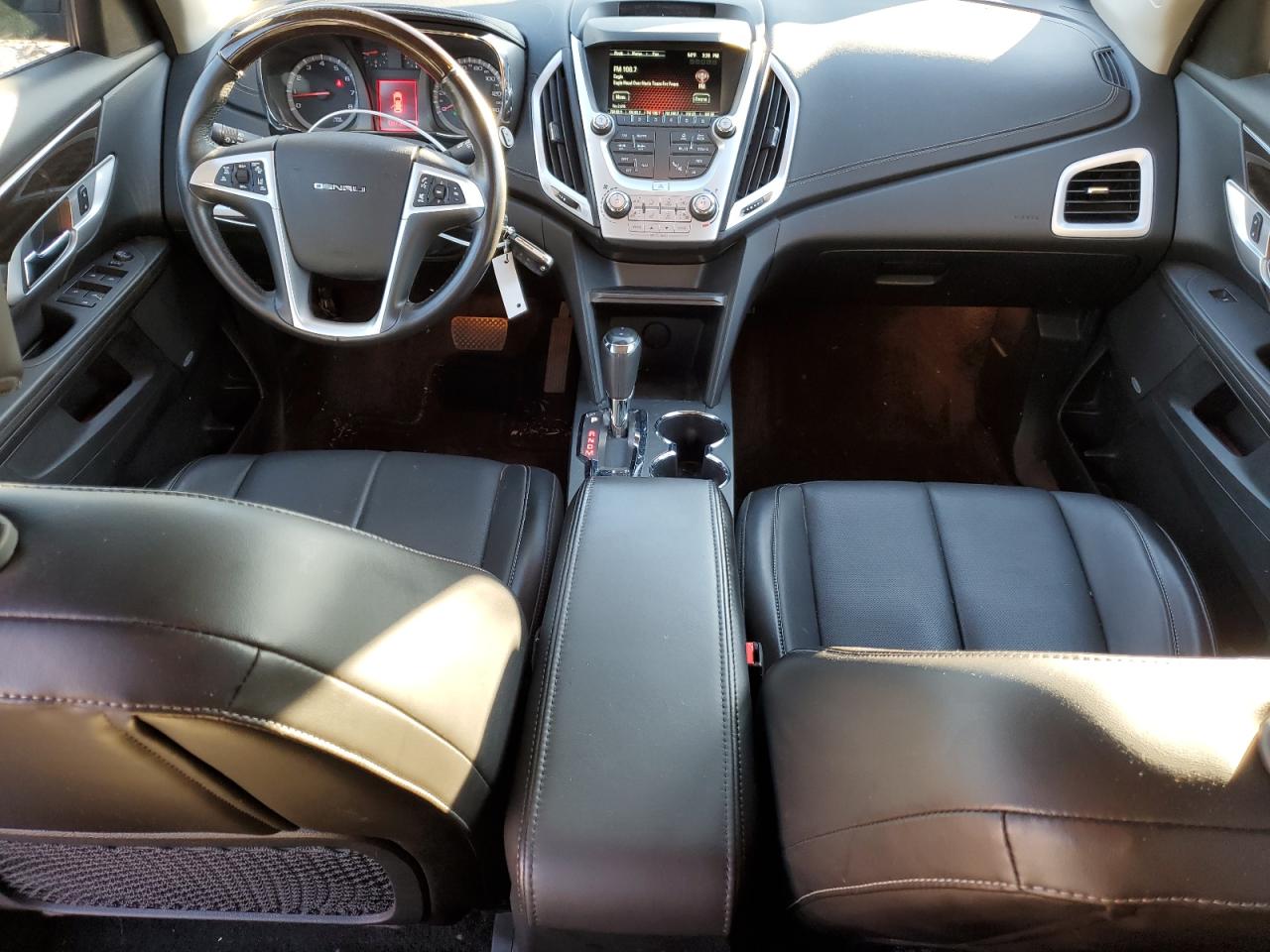 2017 GMC Terrain VIN 2GKFLVE37H6100198 Copart auction photo, front end damage thumbnail 8