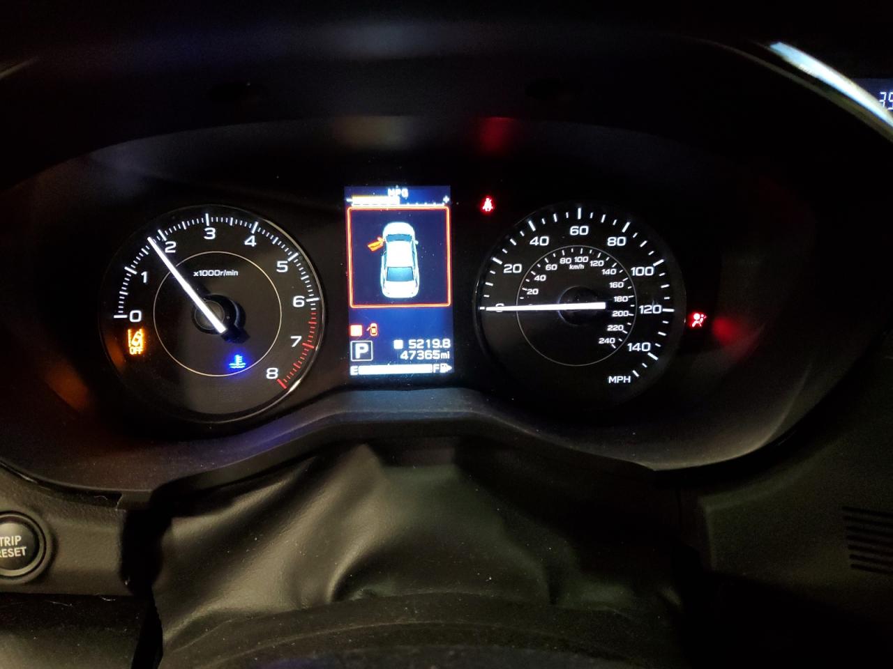 2020 Subaru Impreza VIN 4S3GKAB67L3614515 Copart auction photo, front end / side damage thumbnail 9