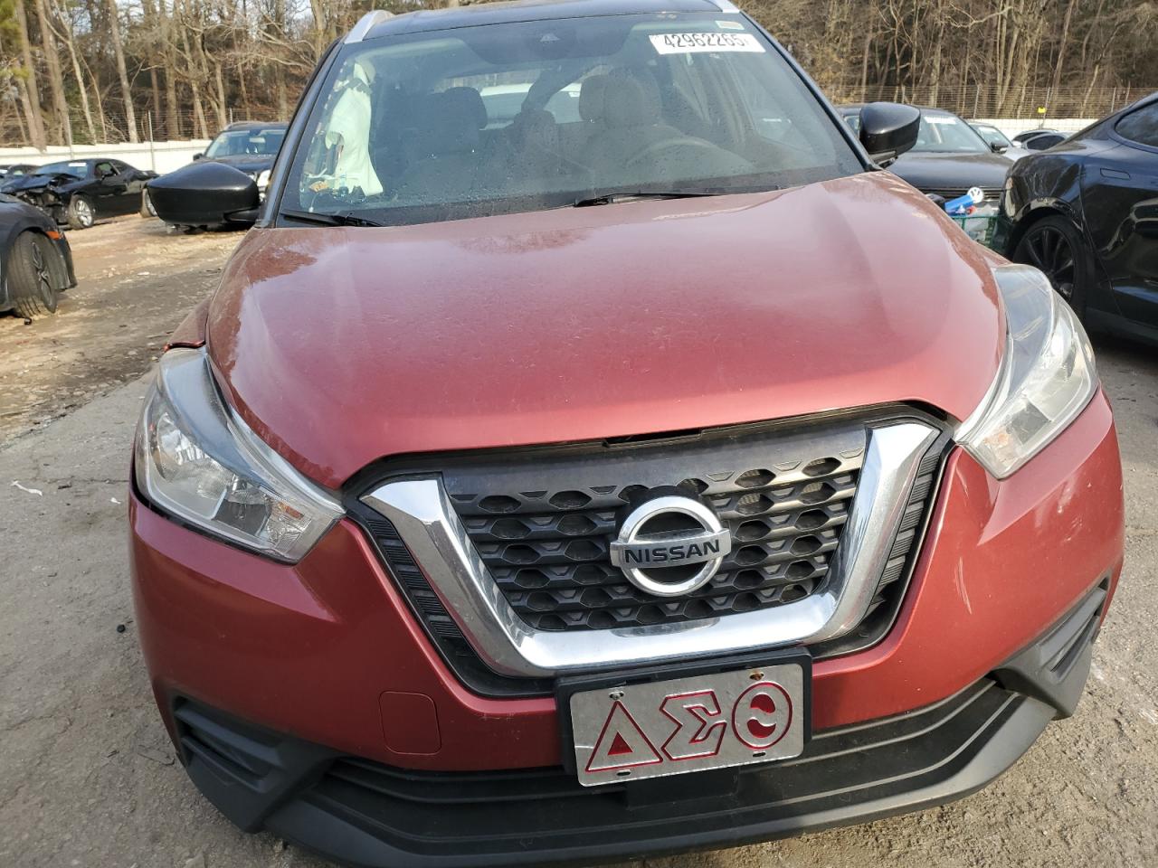 2020 Nissan Kicks VIN 3N1CP5CV3LL568797 Copart auction photo, mechanical / undercarriage damage thumbnail 5