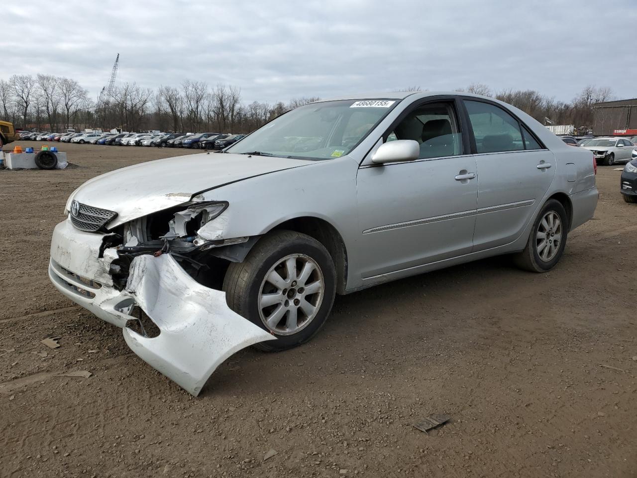 2004 Toyota Camry VIN 4T1BE30K64U289523