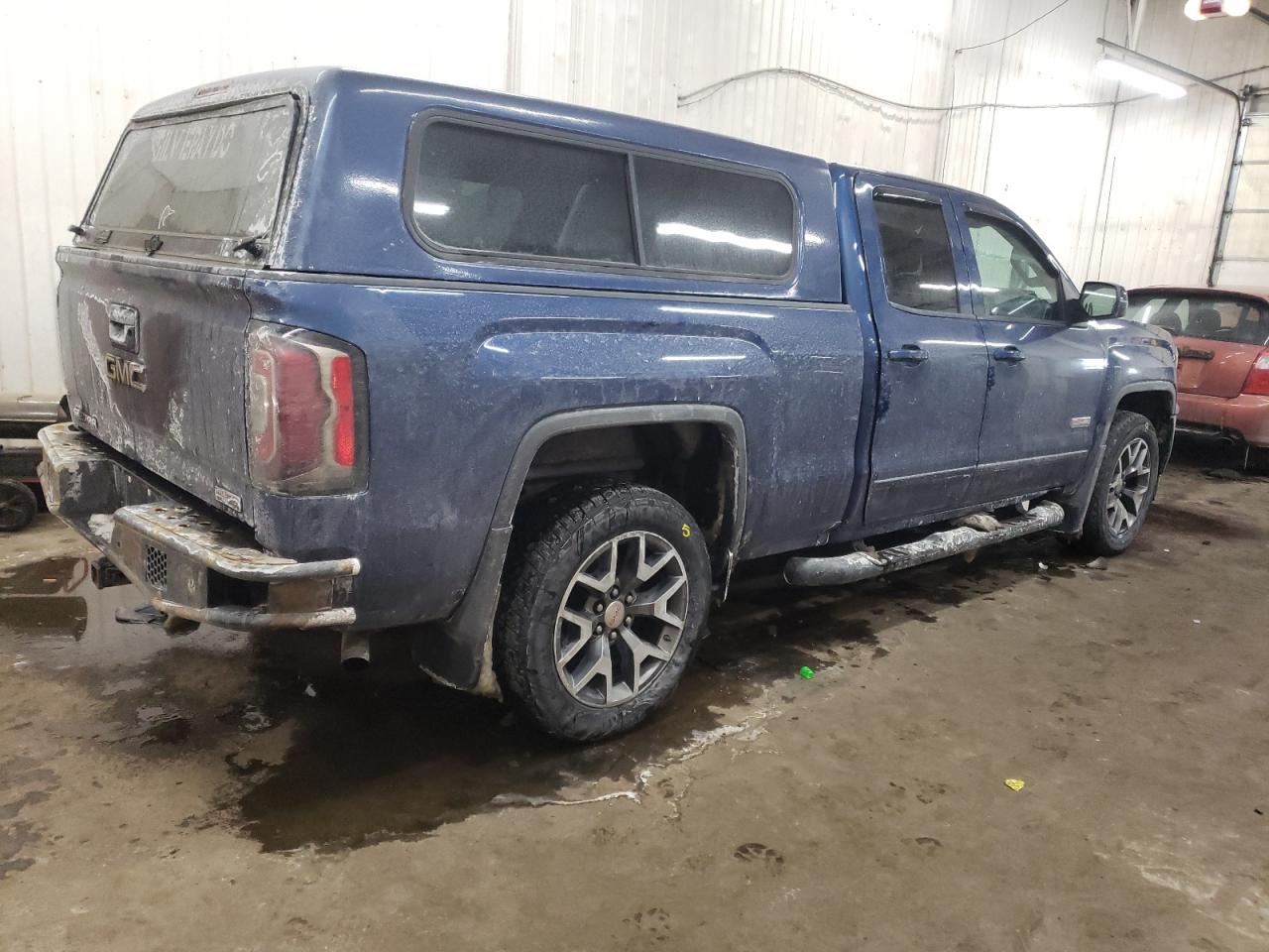 2017 GMC Sierra VIN 1GTV2NEC9HZ398090 Copart auction photo, front end damage thumbnail 3