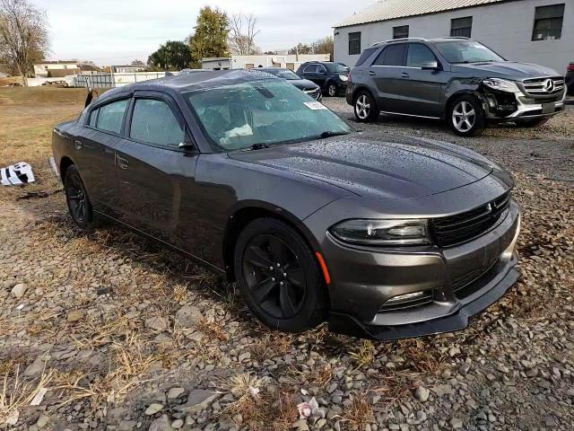 2016 Dodge Charger VIN 2C3CDXHG7GH173066 Copart auction photo, all over damage thumbnail 14