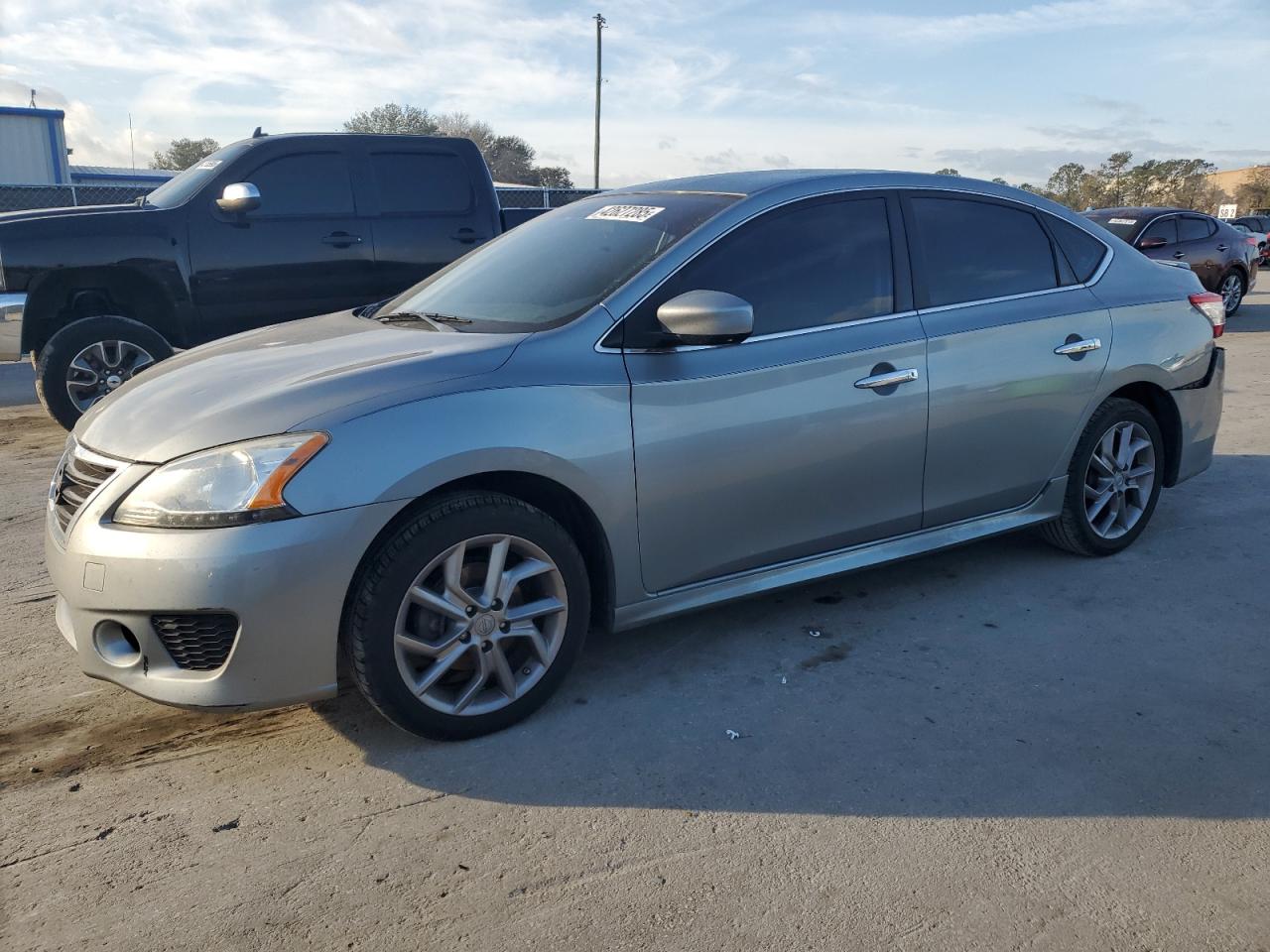 2014 Nissan Sentra VIN 3N1AB7AP2EY336302