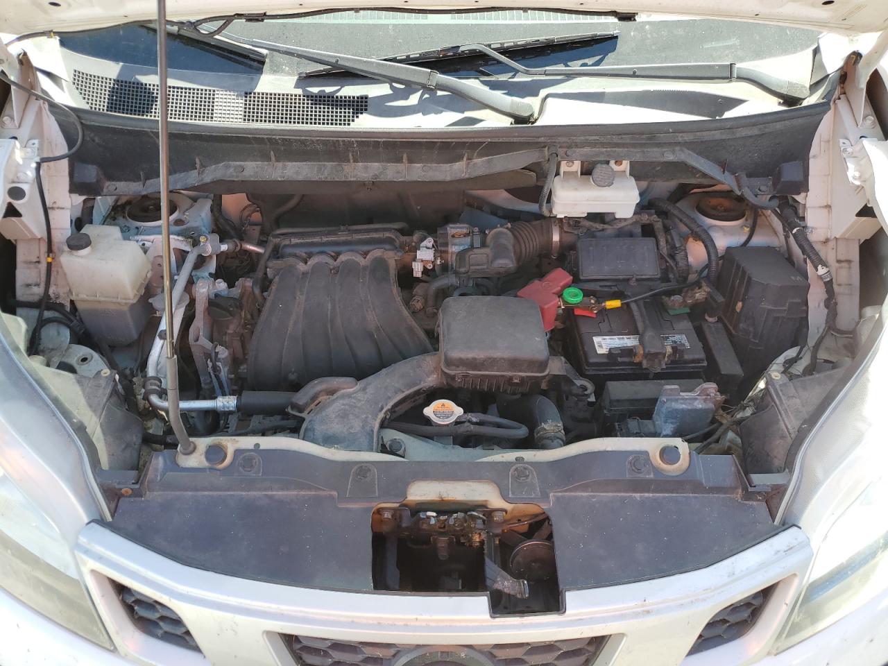 2015 Nissan NV VIN 3N6CM0KN6FK690247 Copart auction photo, hail damage thumbnail 12
