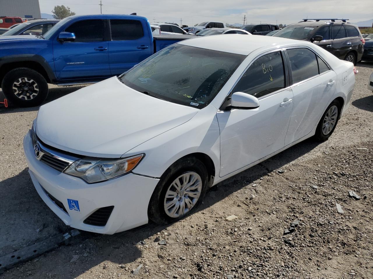 2014 Toyota Camry VIN 4T4BF1FK7ER412830