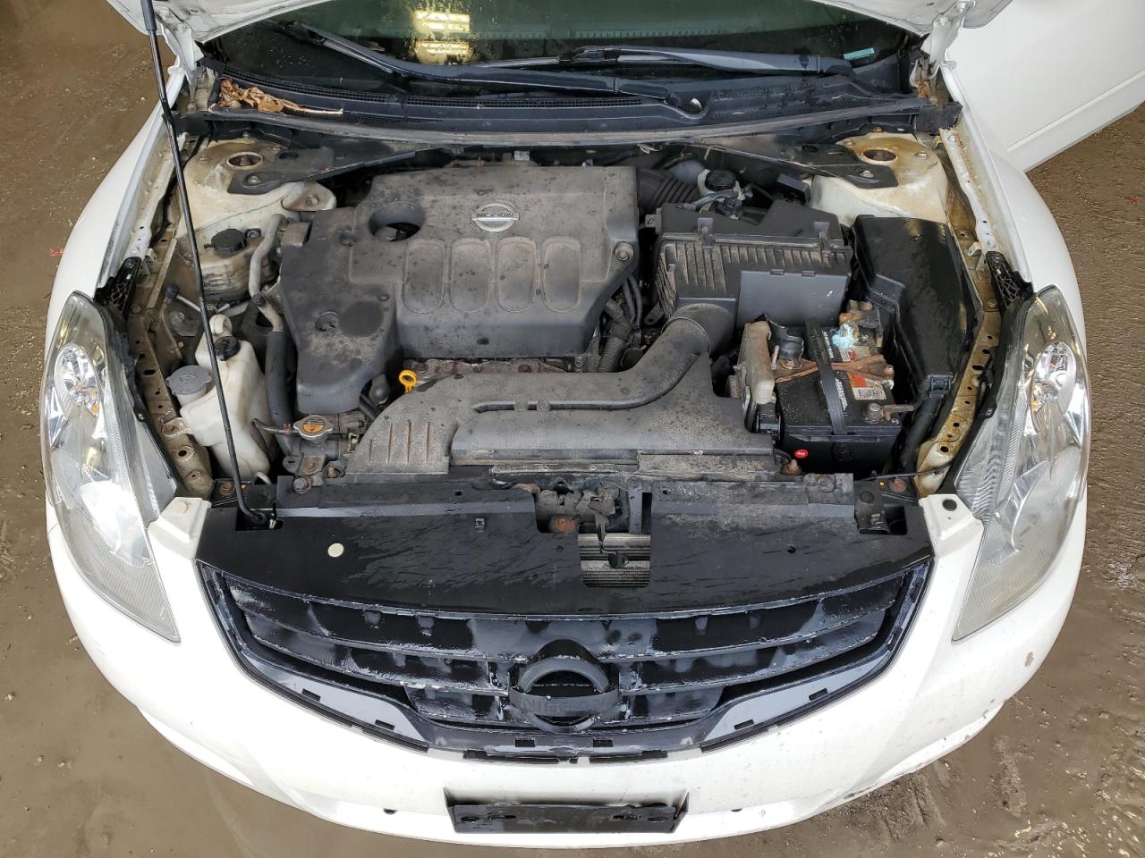 2010 Nissan Altima VIN 1N4AL2AP9AN442420 Copart auction photo, rear end / front end damage thumbnail 11