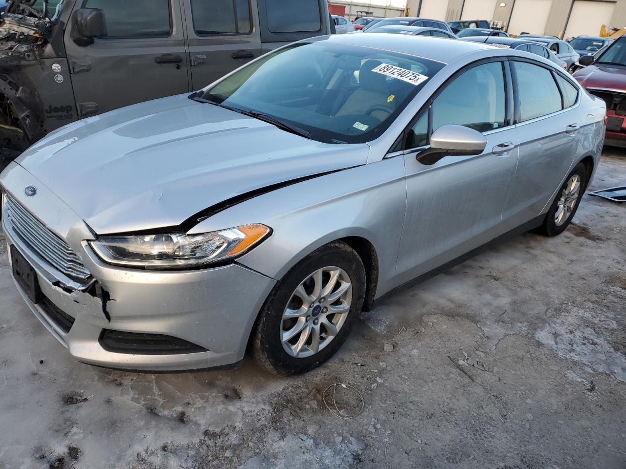 2016 Ford Fusion VIN 3FA6P0G78GR224562