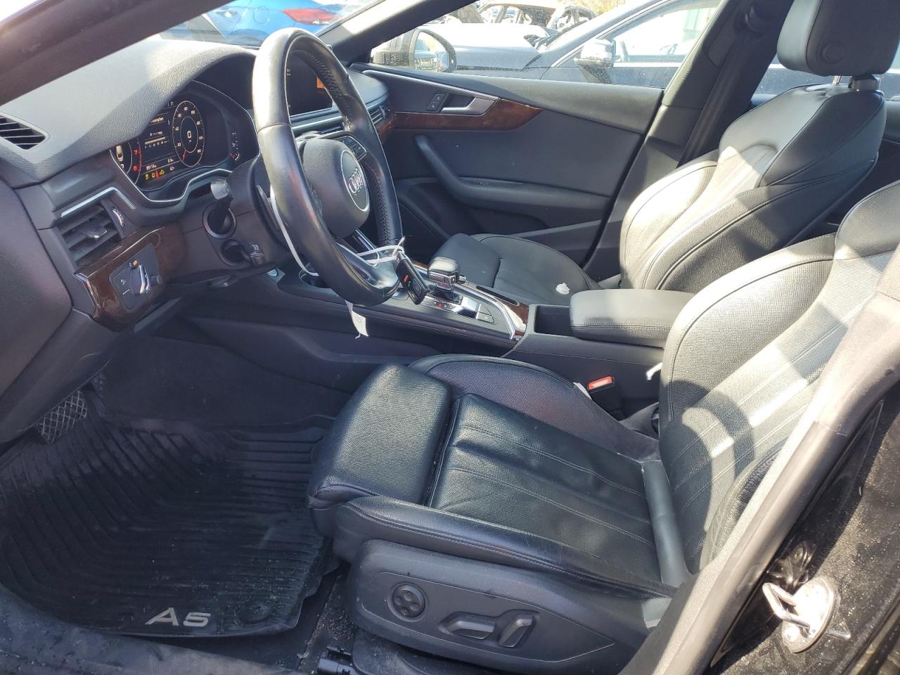 2018 Audi A5 VIN WAUENCF55JA007708 Copart auction photo, rear end / minor dent/scratches damage thumbnail 7