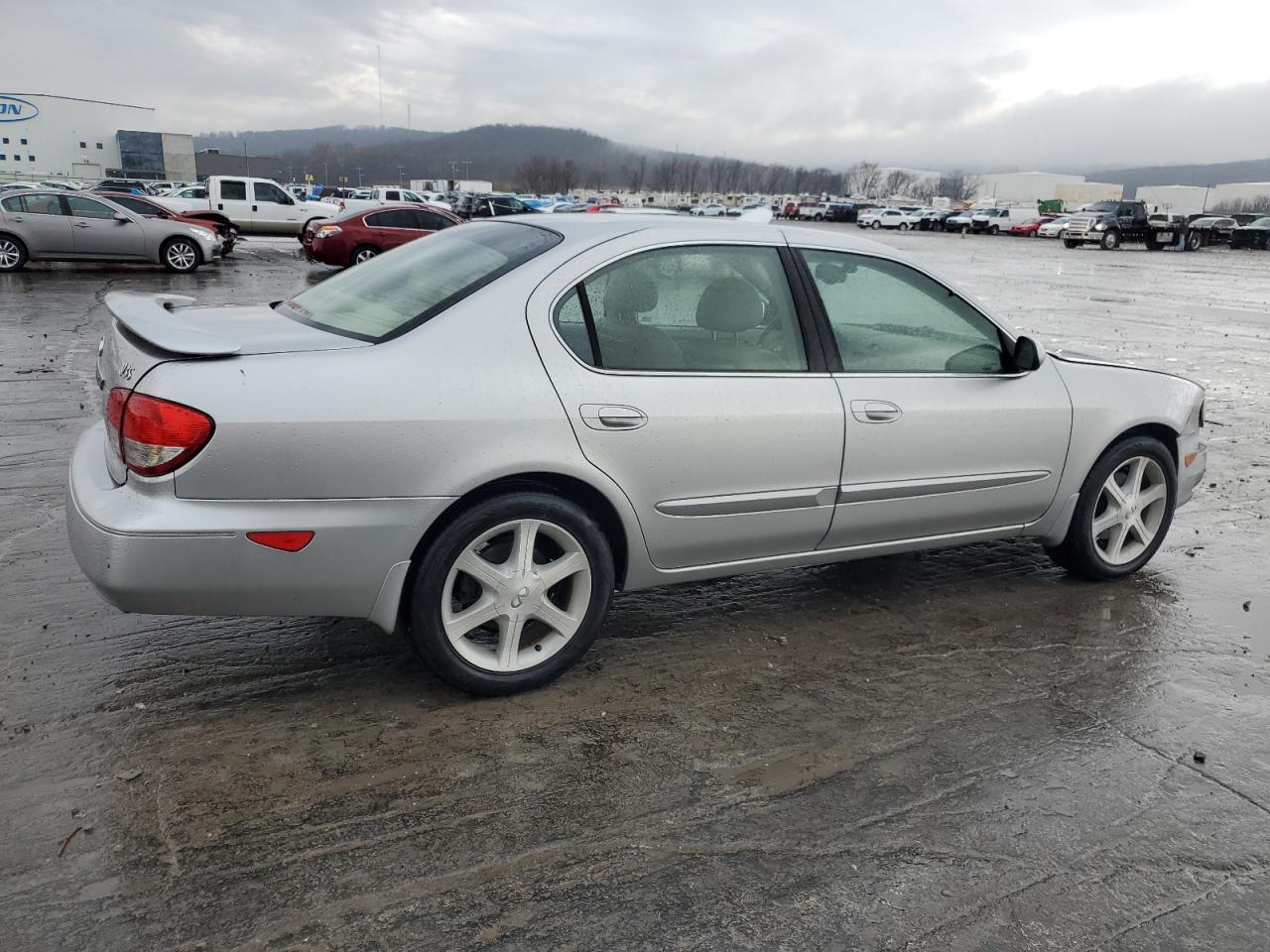2003 Infiniti I VIN JNKDA31A23T109312 Copart auction photo, front end damage thumbnail 3