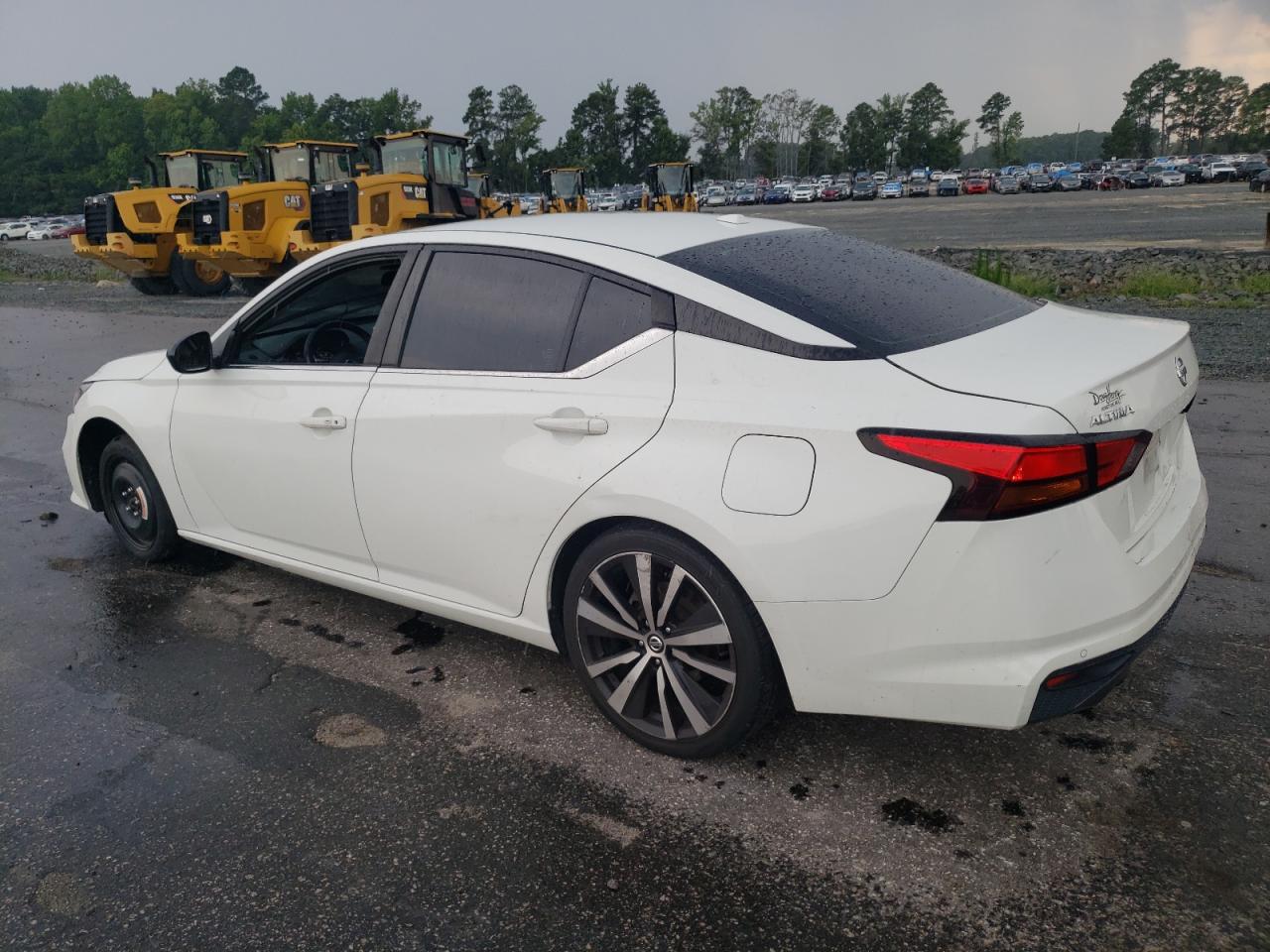 2020 Nissan Altima VIN 1N4BL4CVXLC123425 Copart auction photo, front end / rear end damage thumbnail 2