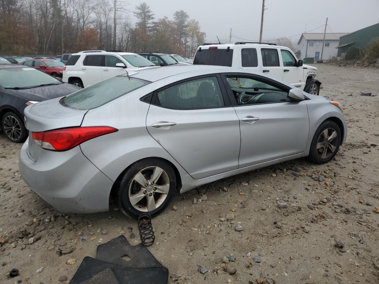 2011 Hyundai Elantra VIN 5NPDH4AE0BH015700 Copart auction photo, all over damage thumbnail 3
