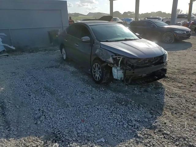2019 Nissan Sentra VIN 3N1AB7AP7KY271586 Copart auction photo, front end / mechanical damage thumbnail 14