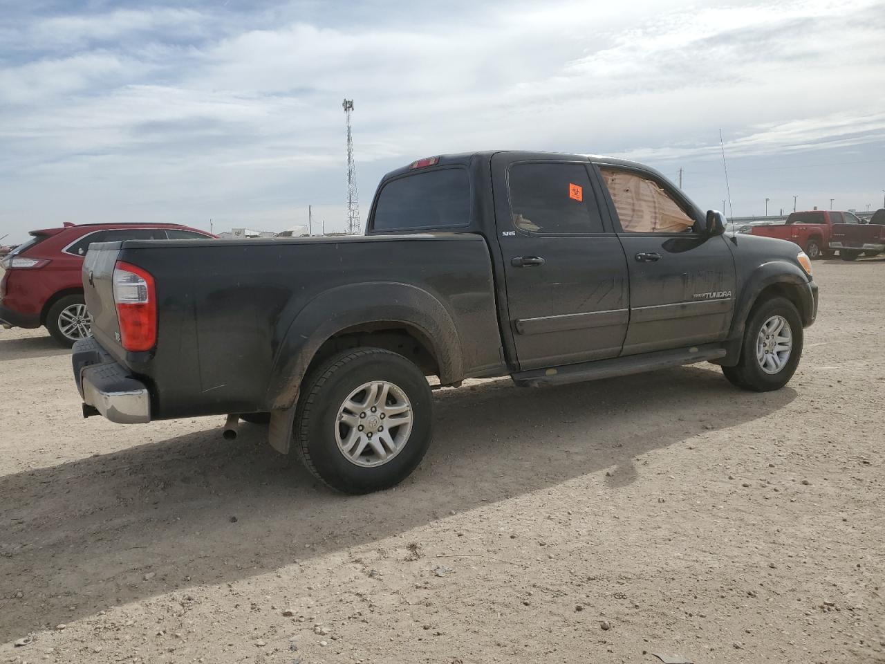2006 Toyota Tundra VIN 5TBET34166S531865 Copart auction photo, side damage thumbnail 3