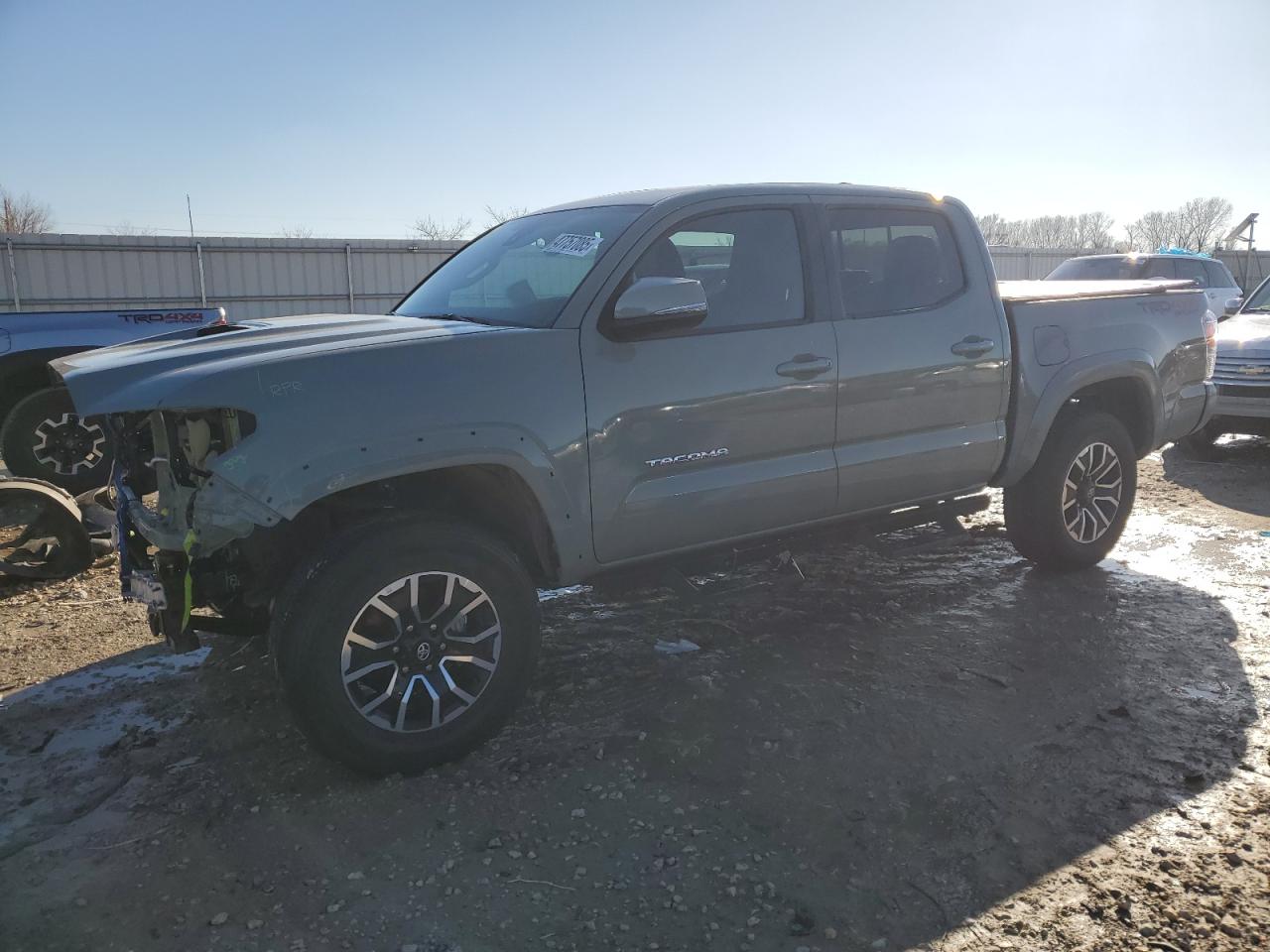2023 Toyota Tacoma VIN 3TMCZ5AN6PM632213