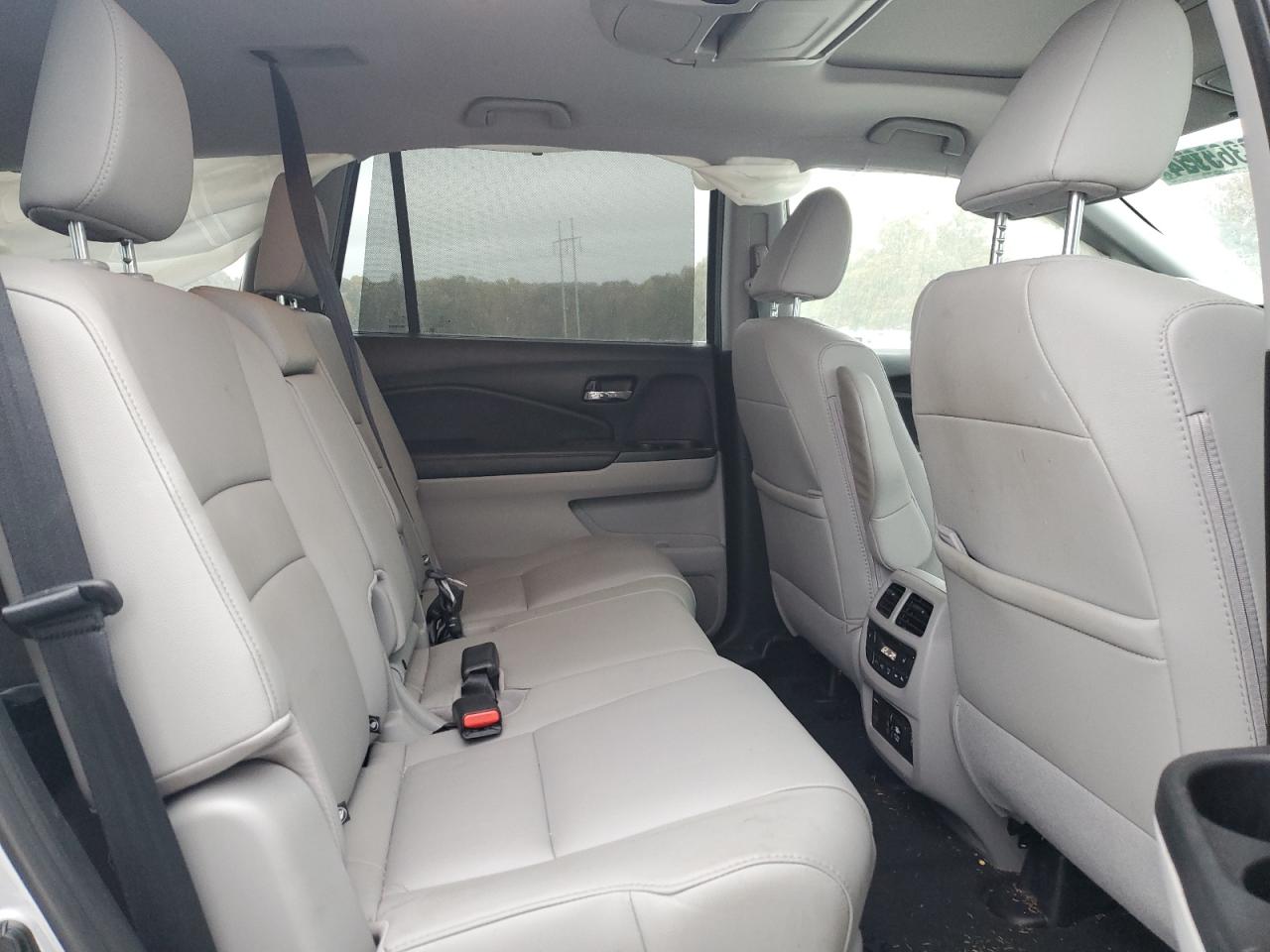 2019 Honda Pilot VIN 5FNYF6H99KB083309 Copart auction photo, front end damage thumbnail 11