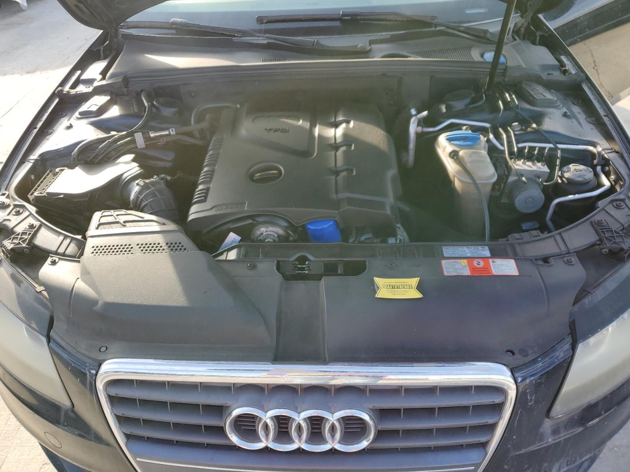2010 Audi A4 VIN WAUAFAFL0AN024598 Copart auction photo, rear end damage thumbnail 11