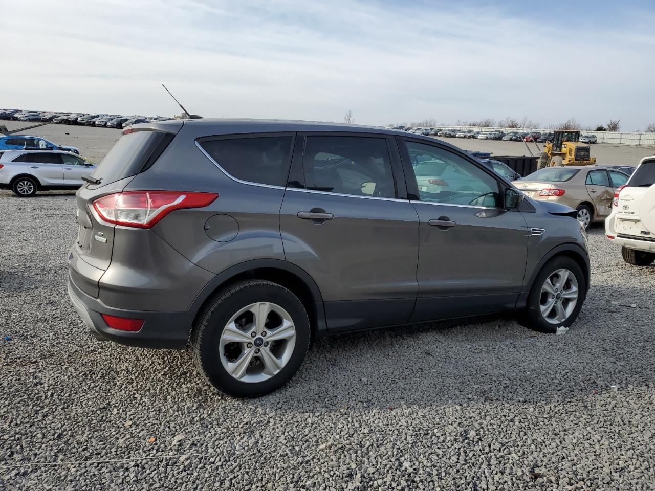 2014 Ford Escape VIN 1FMCU0GX6EUB07232 Copart auction photo, front end damage thumbnail 3