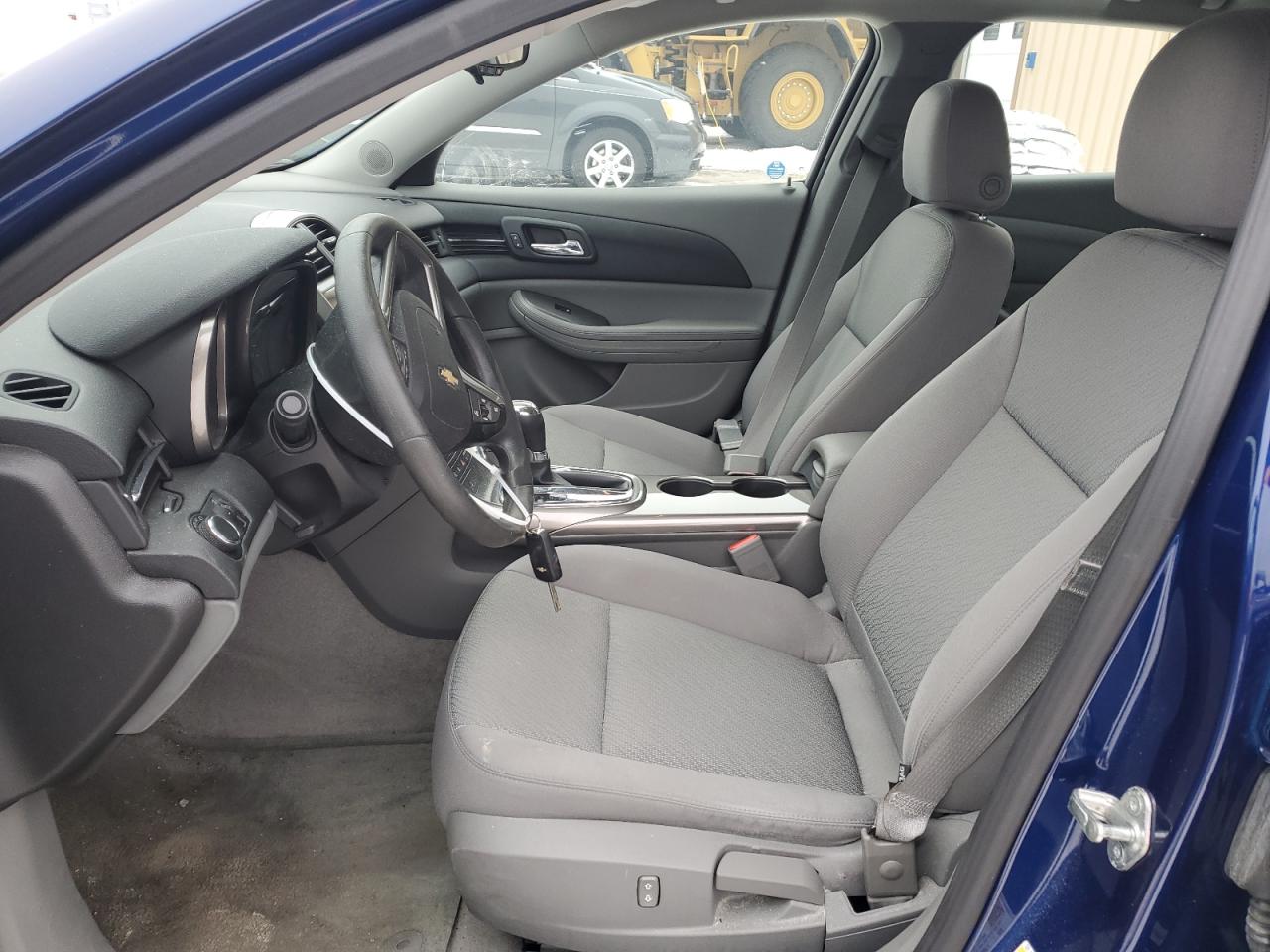 2013 Chevrolet Malibu VIN 1G11B5SA1DU117482 Copart auction photo, front end / side damage thumbnail 7