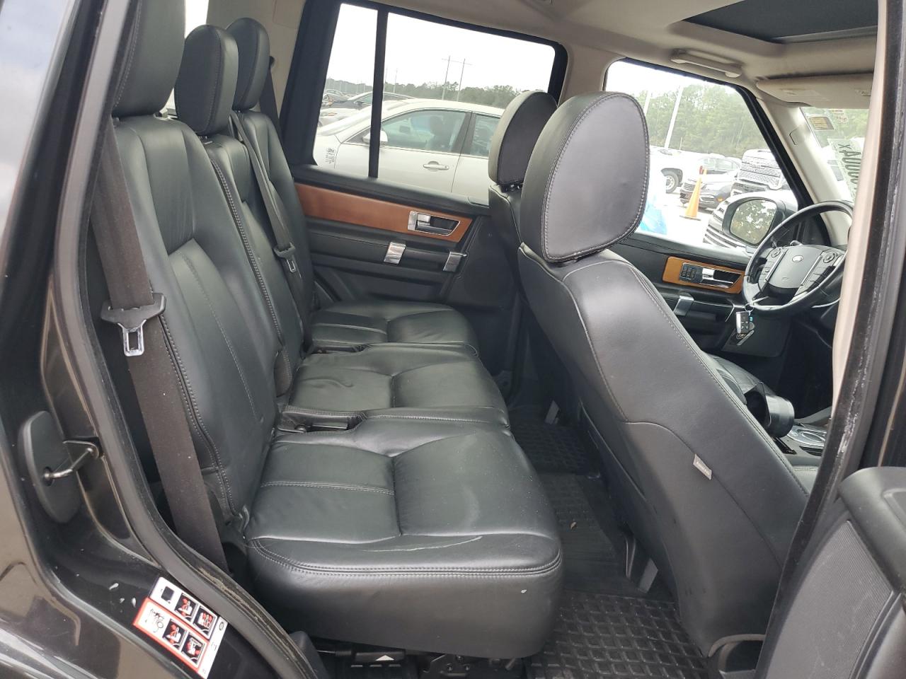2015 Land Rover LR4 VIN SALAK2V65FA760234 Copart auction photo, mechanical damage thumbnail 11