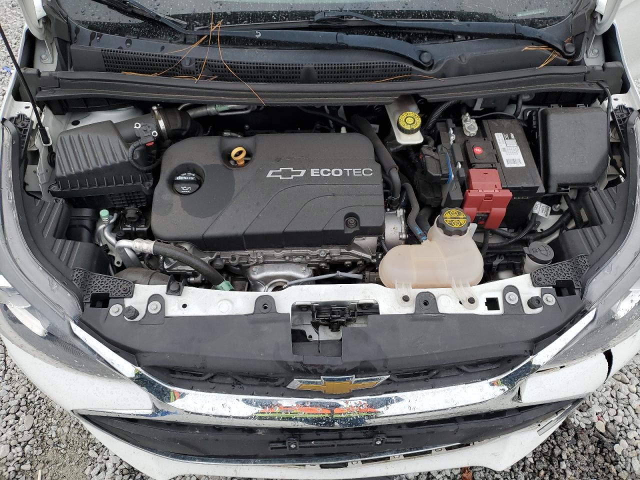 2019 Chevrolet Spark VIN KL8CB6SA6KC766230 Copart auction photo, front end damage thumbnail 13